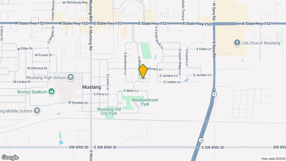 409 E Linden Ln Map and Location Details