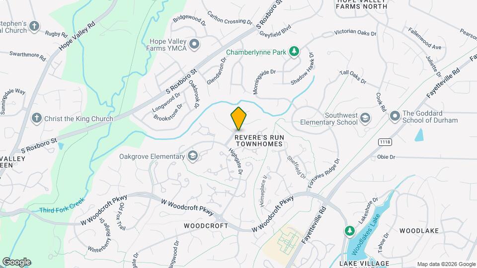 12 Chestnut Bluffs Ln Map and Location Details