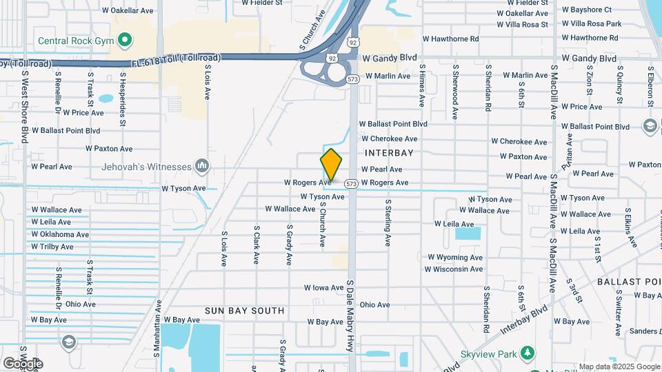 3812 W Rogers Ave Map and Location Details