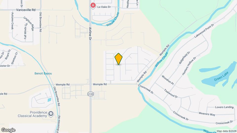 5027 Tensas Dr Map and Location Details