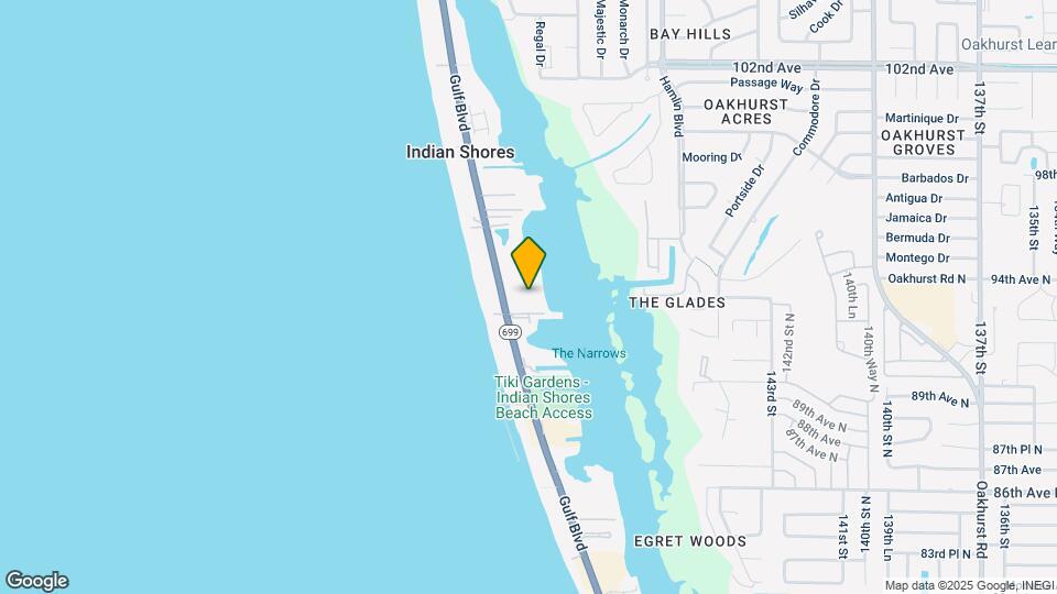 19701 Gulf Blvd Map and Location Details