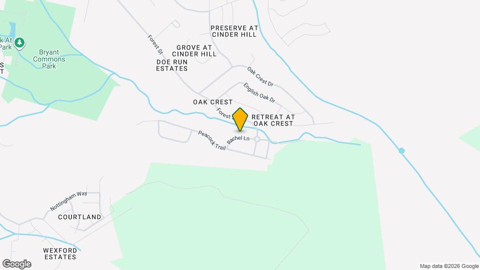 906 Rachel Ln Map and Location Details