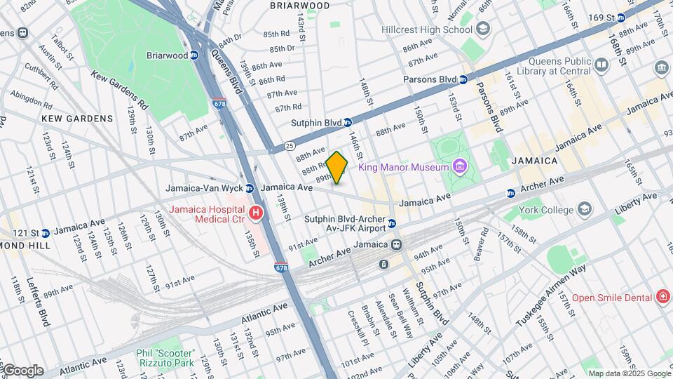 144-05 Jamaica Ave Map and Location Details