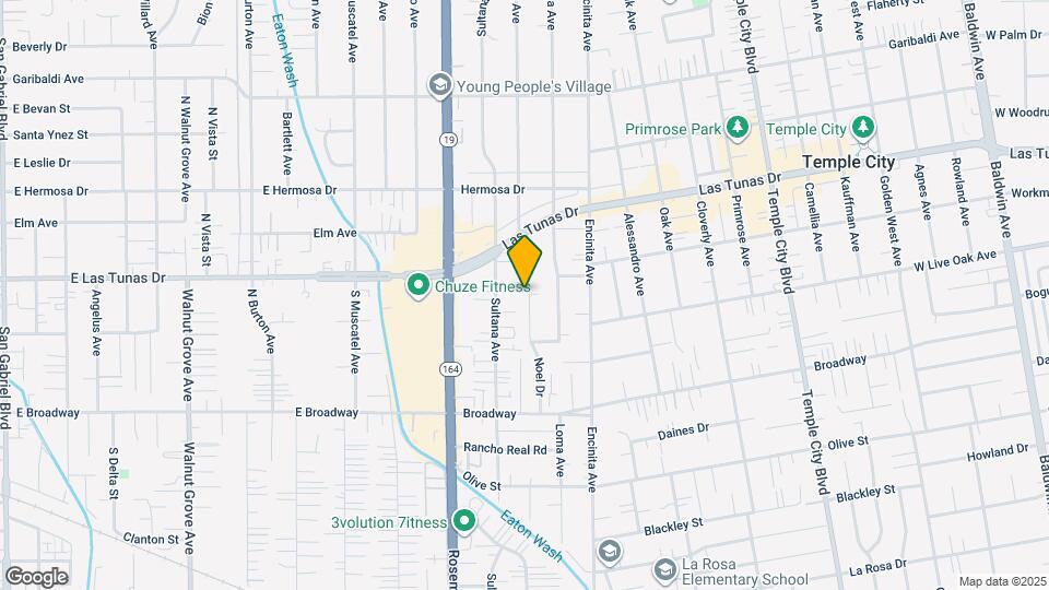 5655 Noel Dr, Unit 2x1 Map and Location Details