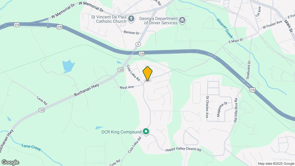 1025 West Ave Map and Location Details