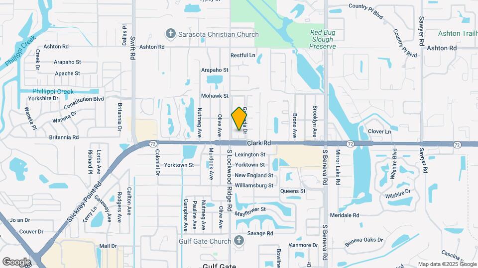 Garden Grove Apartments Mapa y Detalles de la Ubicación