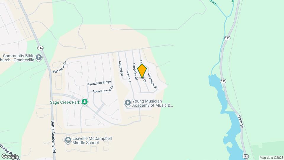 4065 Thimbleberry Dr Map and Location Details