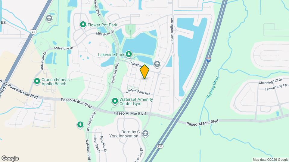 6320 Sunsail Pl Map and Location Details