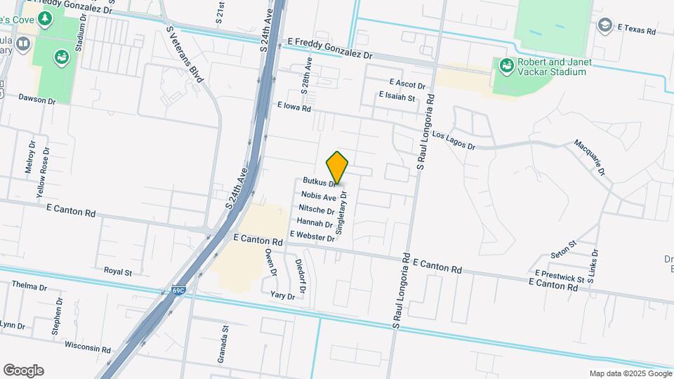 2002 Butkus Dr Map and Location Details