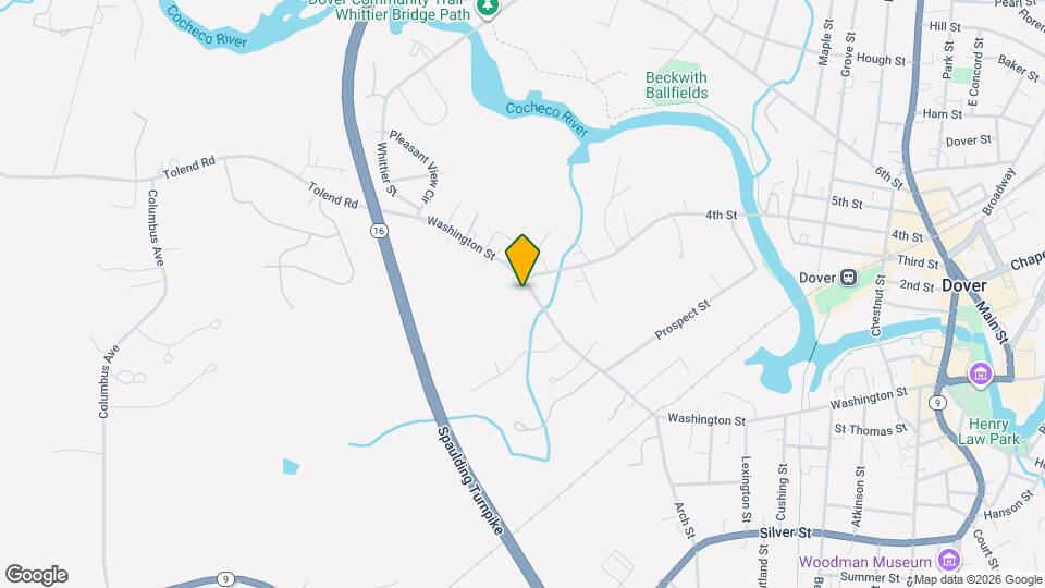 348 Washington St Map and Location Details