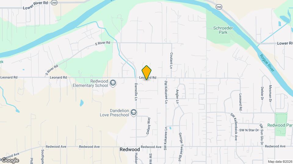 2950 SW Coopers Lndg Ct Map and Location Details