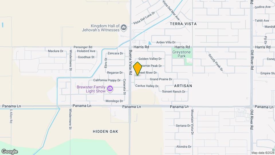 11120 Grand Prairie Dr Map and Location Details