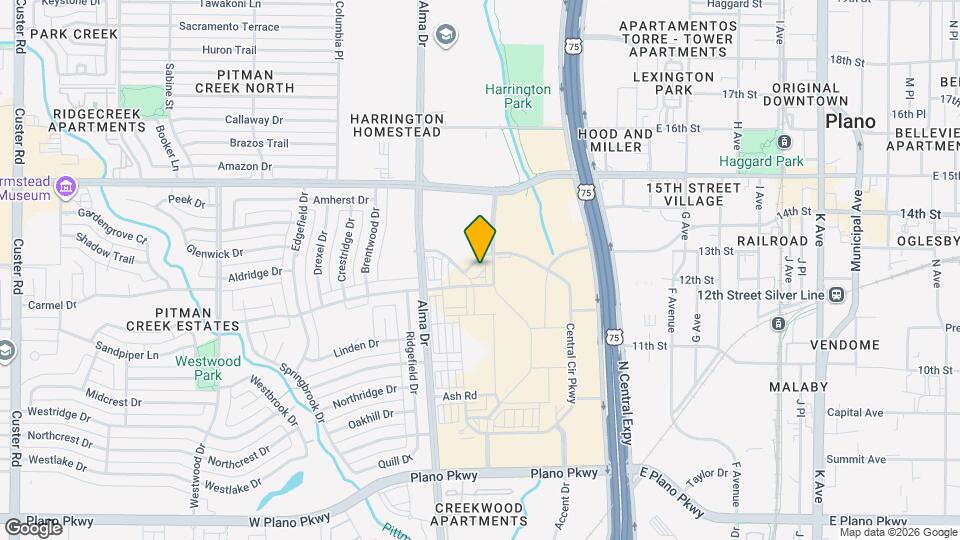 713 Kerrville Ln Map and Location Details