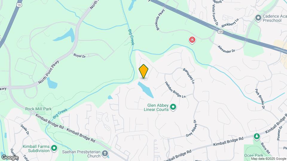 870 Longstone Landing Map and Location Details