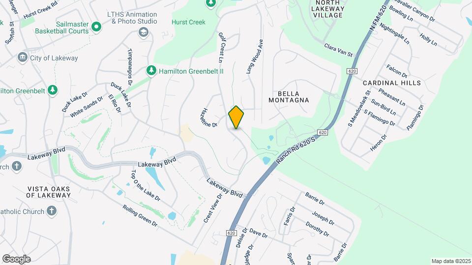 404 Golf Crest Ln Map and Location Details