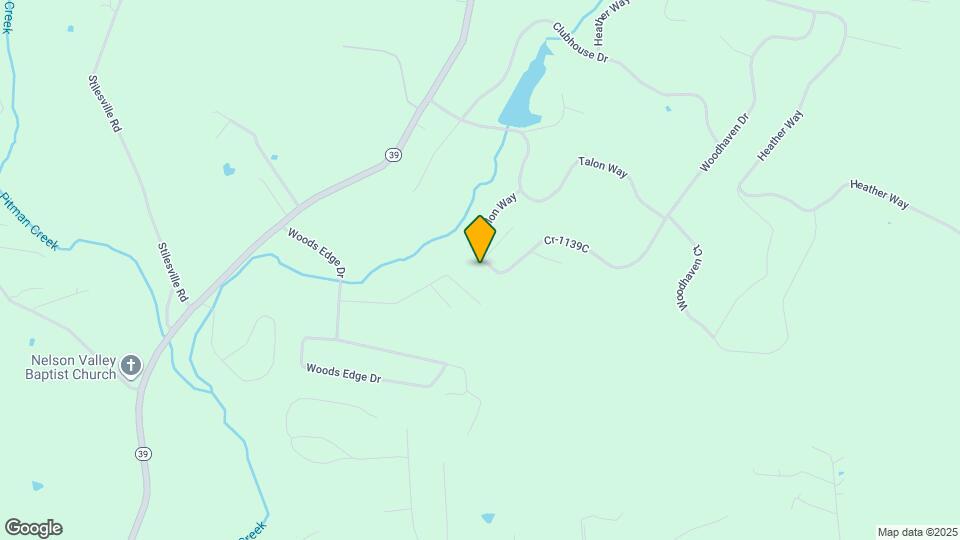 3376 Woodhaven Dr Map and Location Details