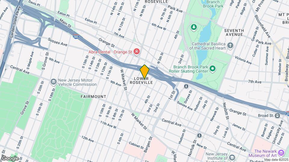 85 N 6th St Map and Location Details