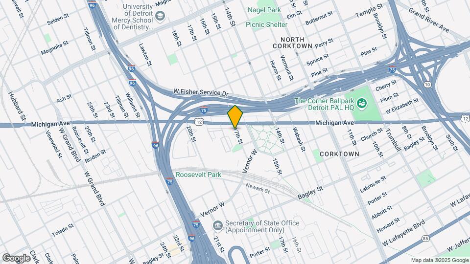 2369 17th St Map and Location Details