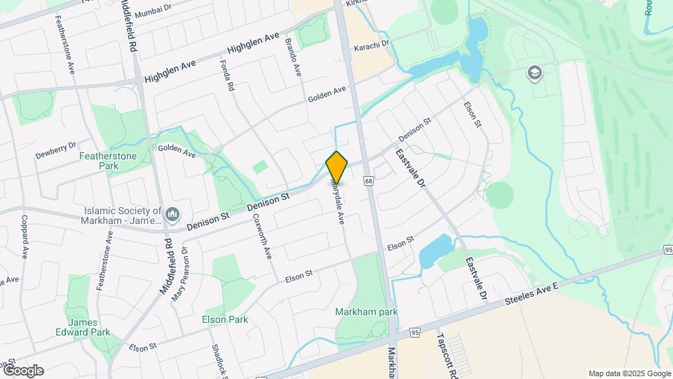 113 Marydale Ave Map and Location Details