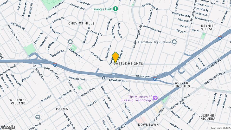 3353 Shelby Dr Mapa y Detalles de la Ubicación