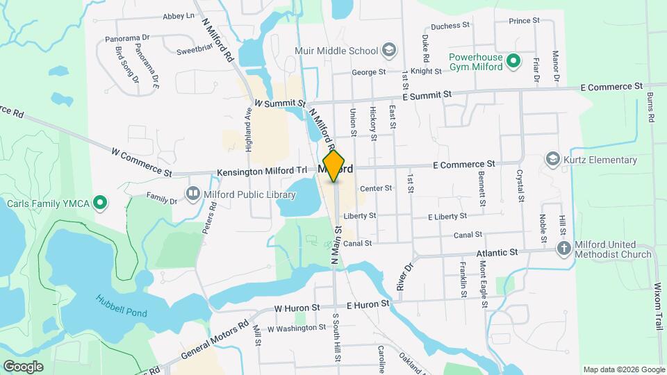 405 N Main St, Unit apt A Map and Location Details