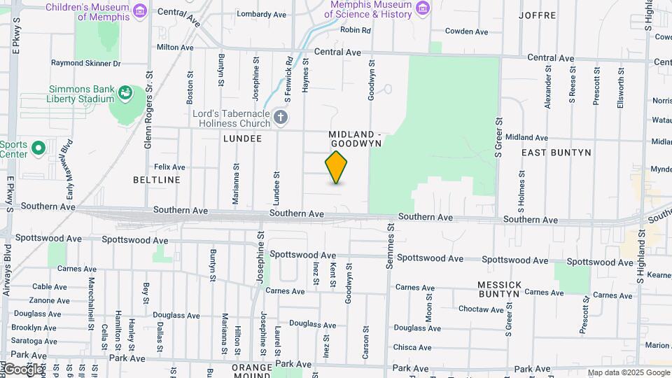 2932 Walker Ave Map and Location Details