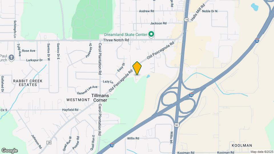 Gardens of Wellington Map and Location Details