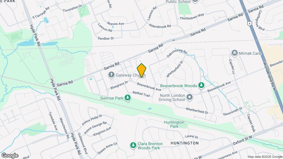 803 Wild Rose Ln Map and Location Details