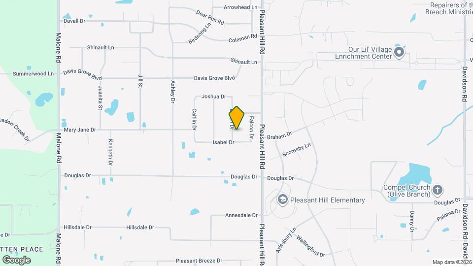 8078 Baron Dr Map and Location Details