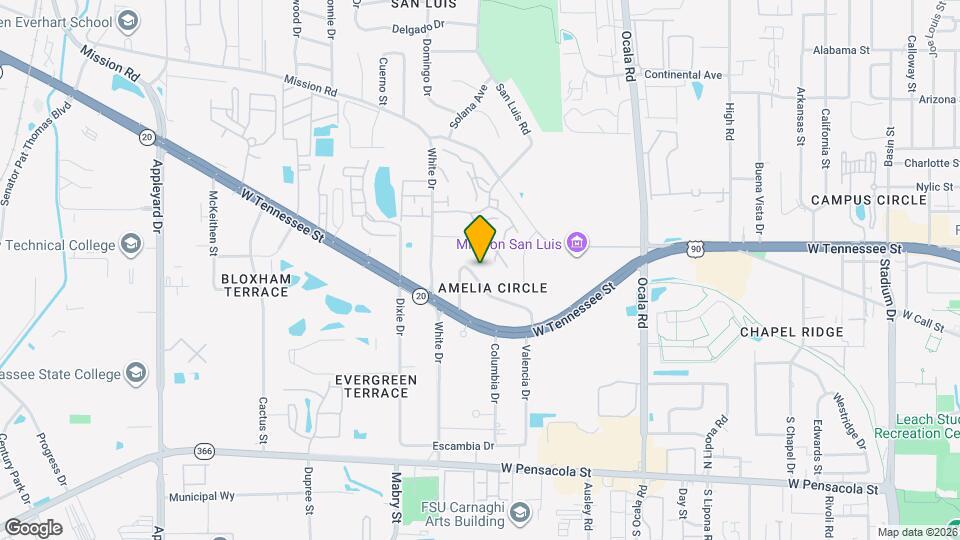 2318 Amelia Cir Map and Location Details