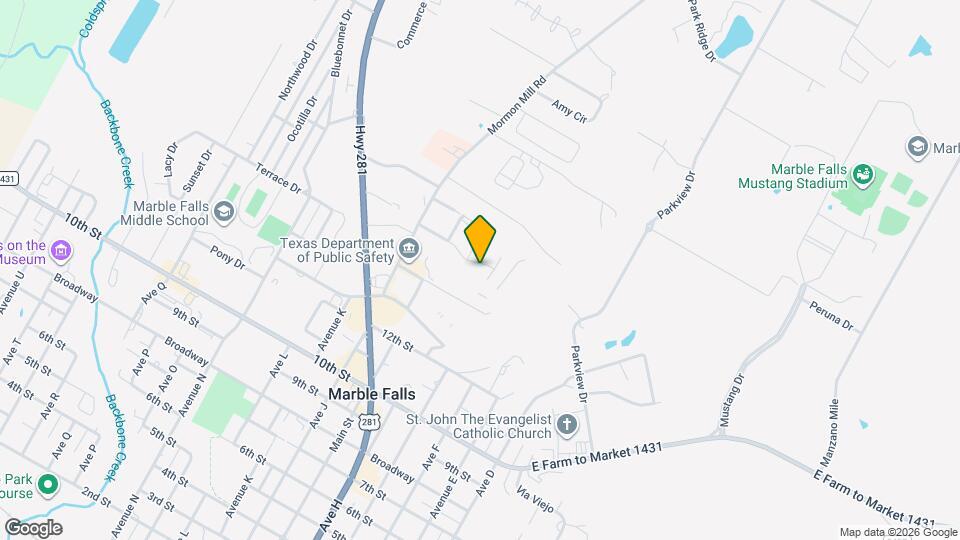 702 Claremont Pky, Unit B Mapa y Detalles de la Ubicación