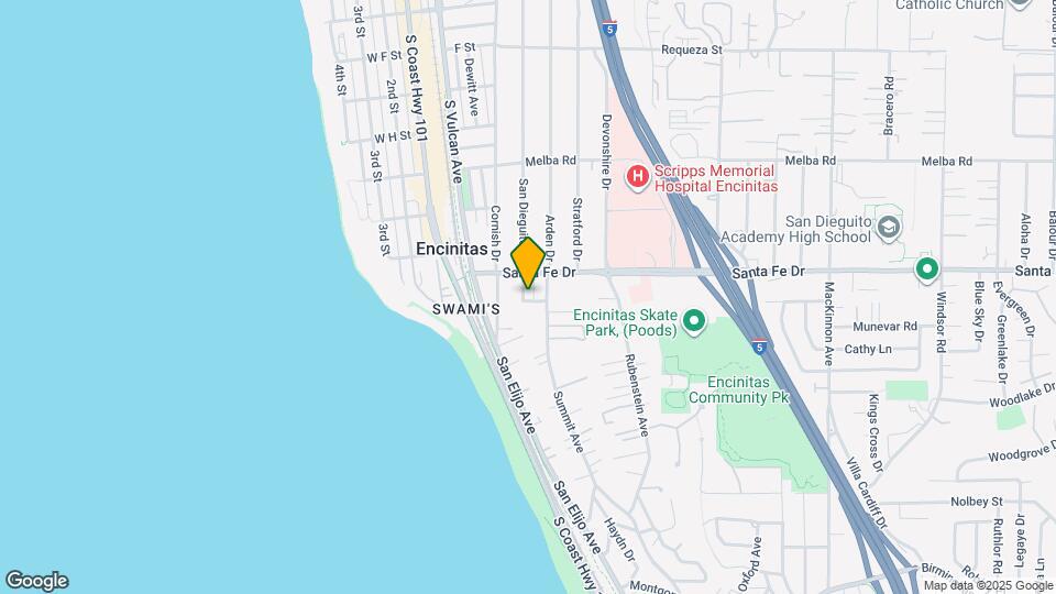 1345 Belleview Ave Map and Location Details