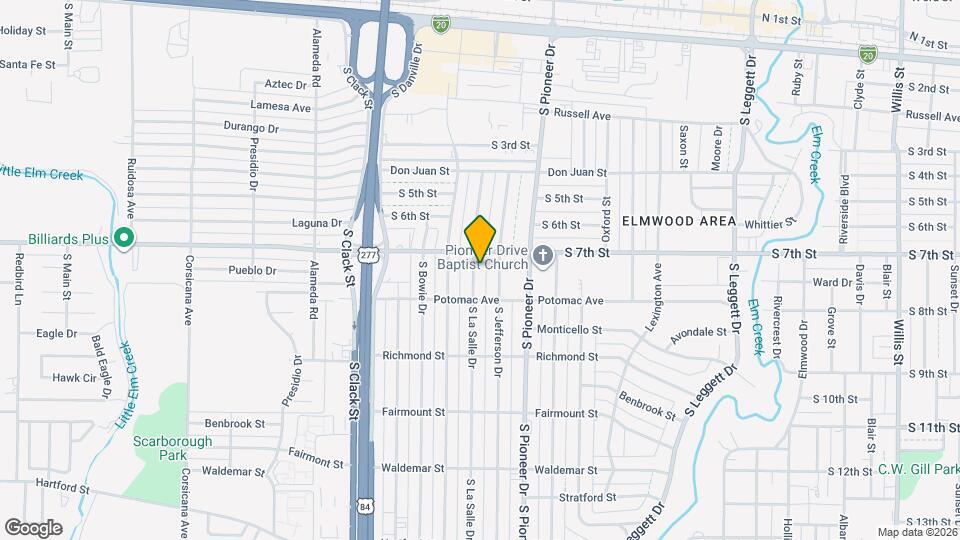 717 S La Salle Dr Map and Location Details