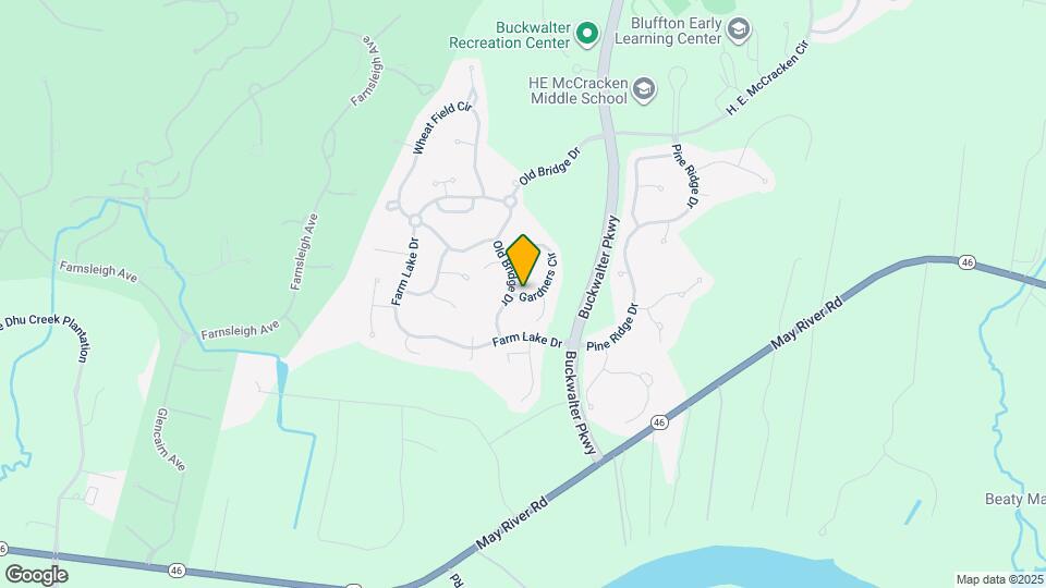 436 Gardners Cir Map and Location Details