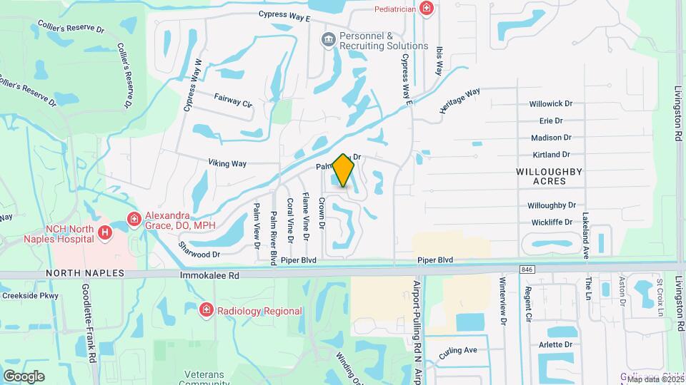 108 Pebble Shores Dr Map and Location Details