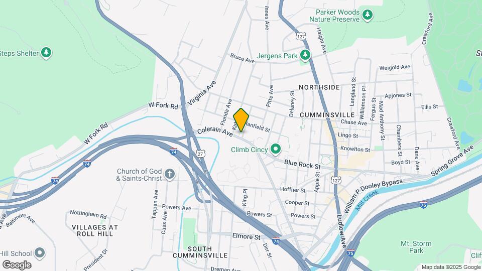 4128 Colerain Ave, Unit Apt 1 Map and Location Details