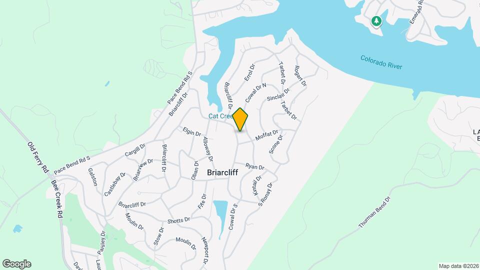 203 Dunkeld Dr Map and Location Details