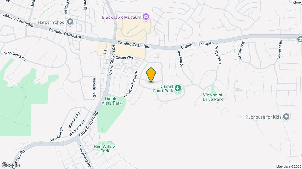 311 Mountain Ridge Dr Map and Location Details