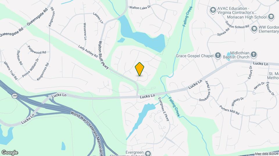 1146 Somerville Grove Terrace Map and Location Details