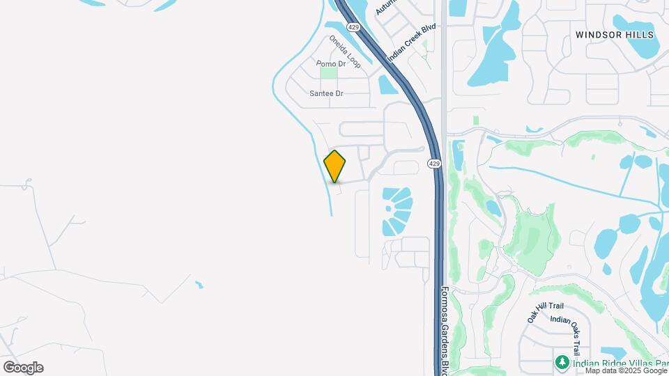 2302 Silver Palm Dr Map and Location Details