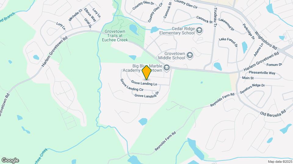 1089 Grove Landing Ln Map and Location Details