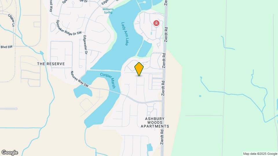 103 Rainwood Dr SW Map and Location Details