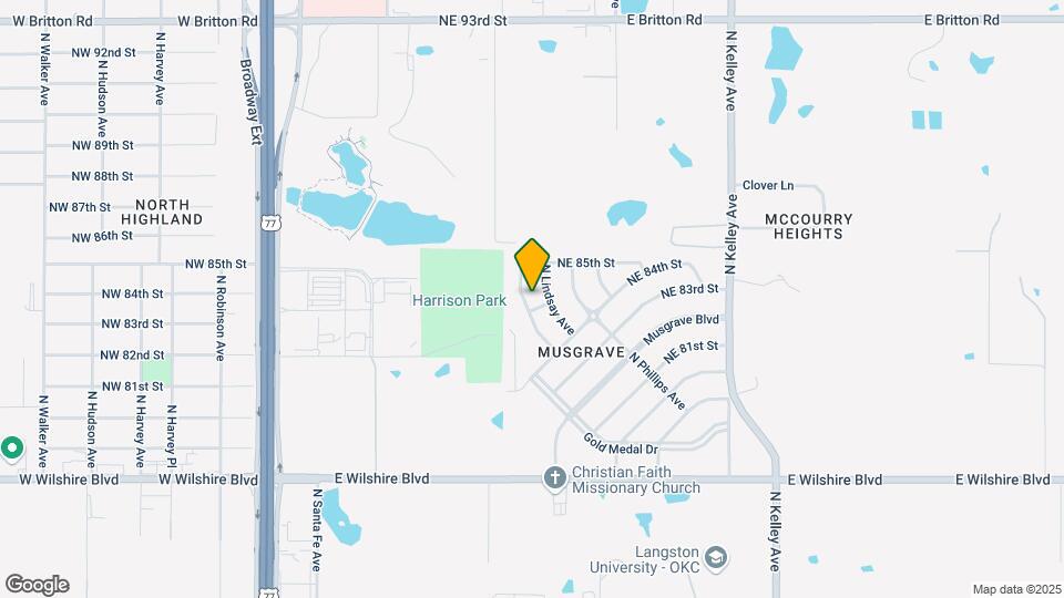 8536 Durland Way Map and Location Details