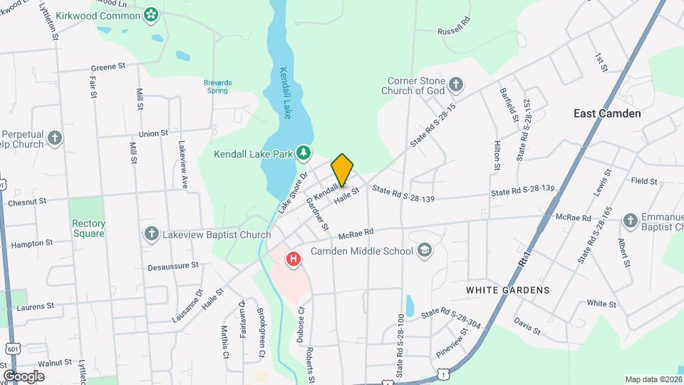 2125 Haile St Map and Location Details