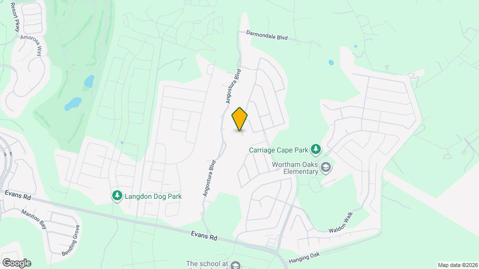 22419 Carriage Bush Map and Location Details