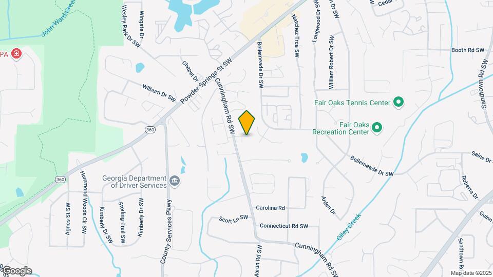 1231 Shannon Way SW, Unit 1231 Shannon Way Mapa y Detalles de la Ubicación