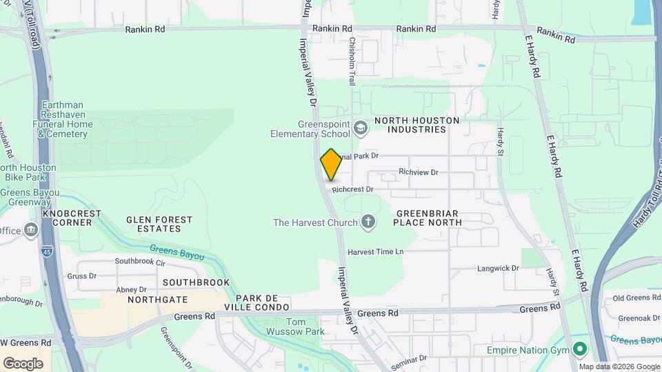 507 Richcrest Dr Map and Location Details