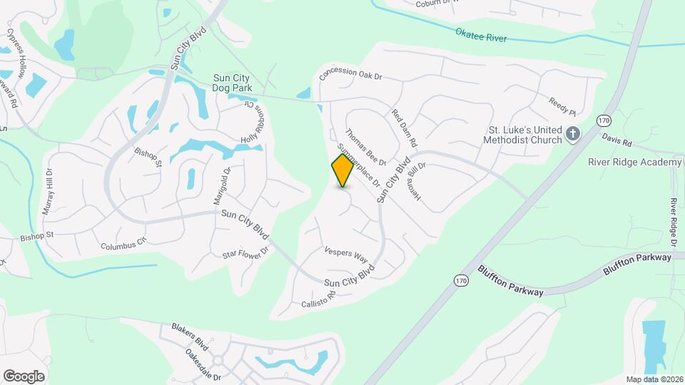 28 Darby Creek Ct Map and Location Details