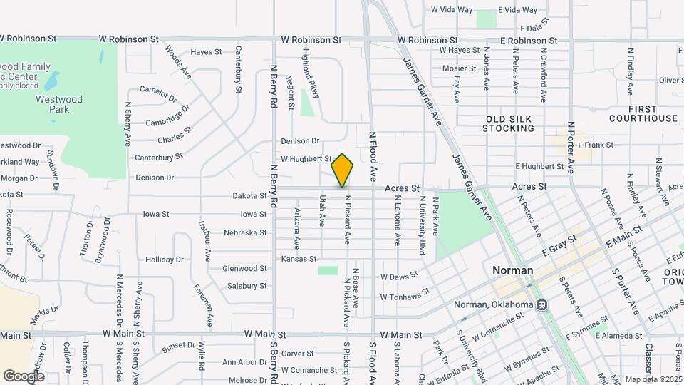 703 Dakota St Mapa y Detalles de la Ubicación