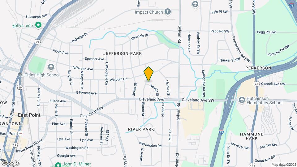 2632 Blount St Map and Location Details